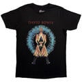 David Bowie LiveandWell.com (Back Print) Black L Majica
