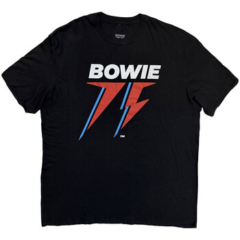 Сорочка David Bowie 75th Logo Black 2XL Сорочка - 1