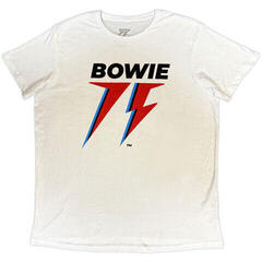T-Shirt David Bowie 75th Logo