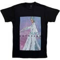 David Bowie Moonage Space Black L Camiseta de manga corta