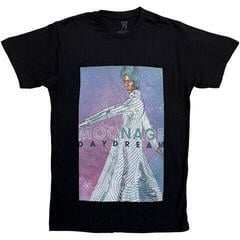 T-shirt David Bowie Moonage Space Black XL T-shirt