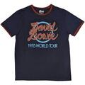 David Bowie 1978 World Tour (Ringer) Navy Blue XL Majica