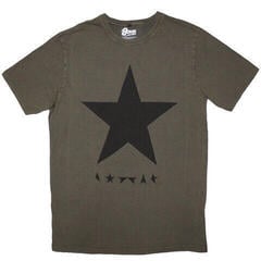 Camiseta de manga corta David Bowie Blackstar