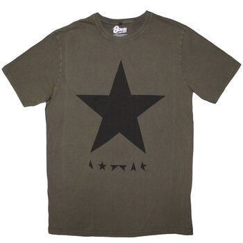 T-Shirt David Bowie Blackstar Green XL T-Shirt - 1