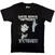 T-shirt David Bowie Heroes Earls Court Black M T-shirt