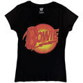 David Bowie Diamond Dogs Vintage Black S Damă Tricou