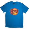 David Bowie Vintage Diamond Dogs Blue XL Сорочка