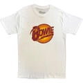 David Bowie Vintage Diamond Dogs Logo White L T-Shirt
