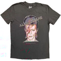 T-Shirt David Bowie Aladdin Sane Charcoal Grey 2XL T-Shirt