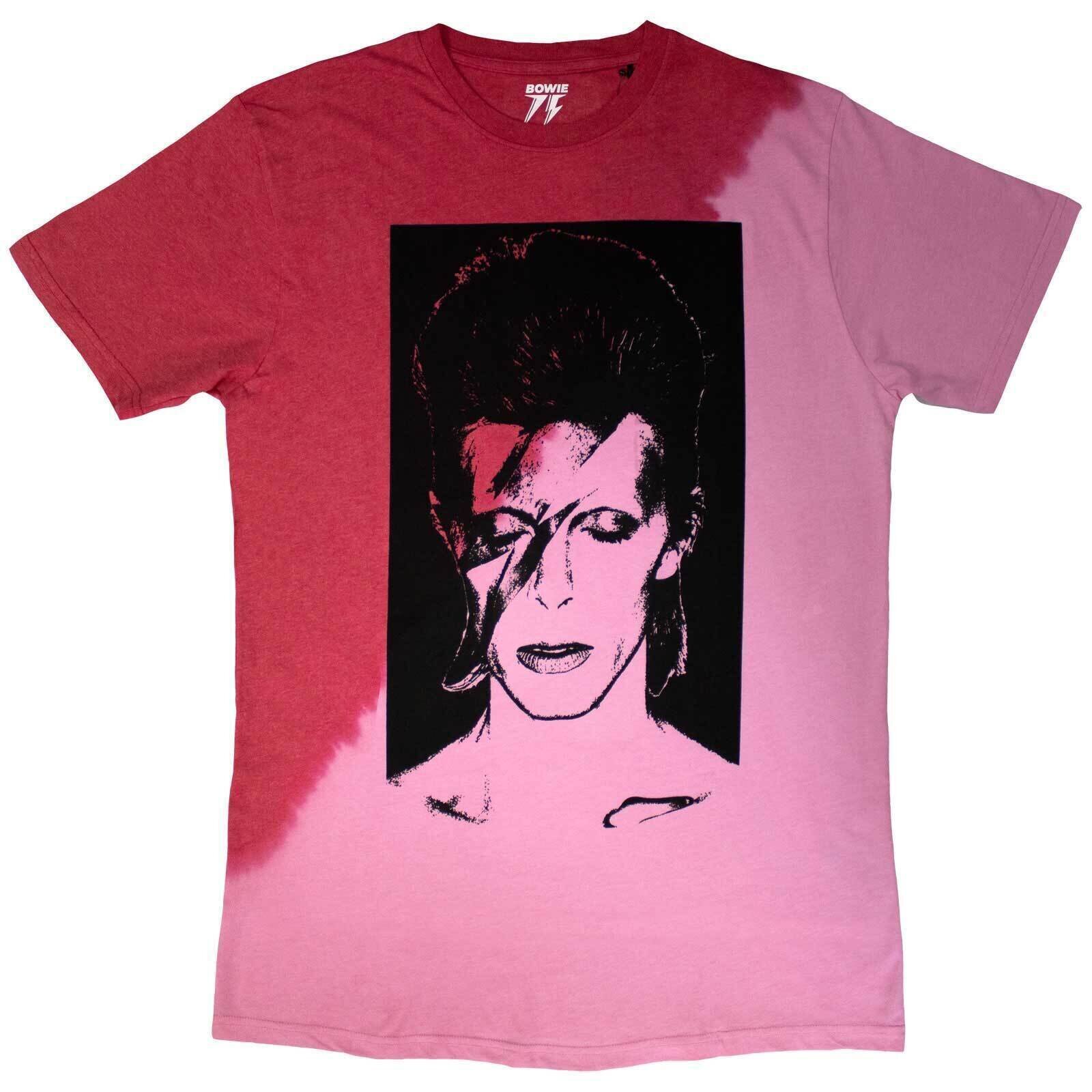 Košulja David Bowie Aladdin Sane (Wash Collection) Red S Košulja