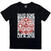 T-Shirt David Bowie Live in Japan Black L T-Shirt