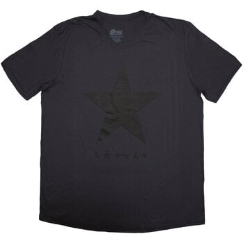 T-särk David Bowie Blackstar on Grey Grey S T-särk - 1