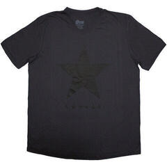 Tricou David Bowie Blackstar on Grey