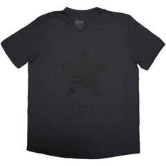 T-shirt David Bowie Blackstar on Grey Grey XL T-shirt