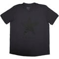David Bowie Blackstar on Grey Grey XL Marškinėliai