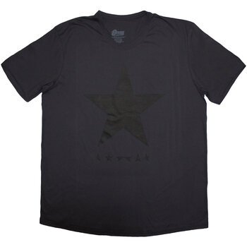 T-Shirt David Bowie Blackstar on Grey Grey 2XL T-Shirt - 1