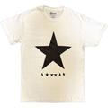 David Bowie Blackstar on White White L Paita