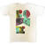 T-shirt David Bowie Colour Sax White L T-shirt