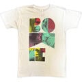 David Bowie Colour Sax White XL Camiseta de manga corta