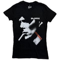 T-skjorte David Bowie X Smoke Red