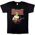 David Bowie Acoustic Bootleg Black XL Maglietta