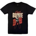 David Bowie Red Sax Black L Сорочка