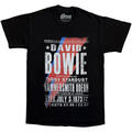 David Bowie Hammersmith Odeon Black XL T-Shirt