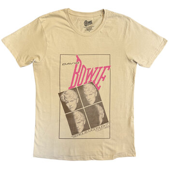 T-Shirt David Bowie Serious Moonlight White M T-Shirt - 1