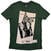 T-shirt David Bowie Concert '83 Irish Green XL T-shirt