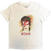 Majica David Bowie Bowie Is (Back Print) White M Majica