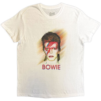 T-shirt David Bowie Bowie Is (Back Print) White L T-shirt - 1