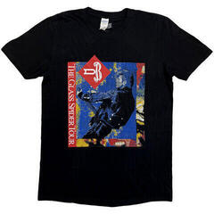 Skjorte David Bowie Glass Spider Tour (Back Print) Black XL Skjorte