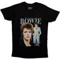 David Bowie Life on Mars Homage Black M Tricou