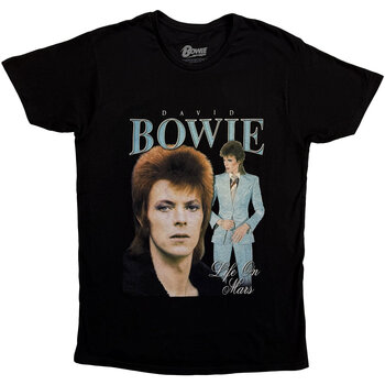 T-särk David Bowie Life on Mars Homage Black 2XL T-särk - 1