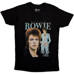 Tricou David Bowie Life on Mars Homage Black 3XL Tricou