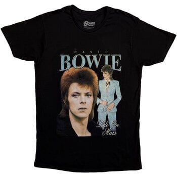 T-särk David Bowie Life on Mars Homage Black 3XL T-särk - 1