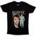 T-särk David Bowie Life on Mars Homage Black 3XL T-särk