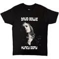 David Bowie Hunky Dory 1 Black M T-shirt