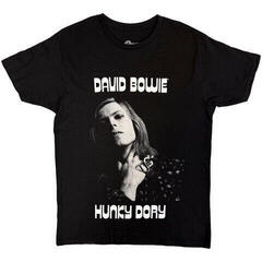 T-Shirt David Bowie Hunky Dory 1 Black L T-Shirt
