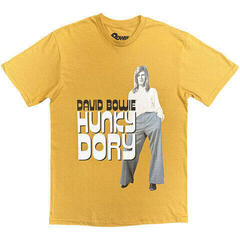 Koszulka David Bowie Hunky Dory 2 Mustard Yellow M Koszulka