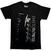 T-Shirt David Bowie Distorted Black M T-Shirt