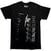 T-Shirt David Bowie Distorted Black 2XL T-Shirt