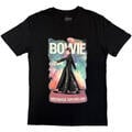 David Bowie Moonage 11 Fade (Embellished) Black L Košulja