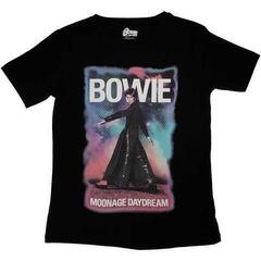 T-särk David Bowie Moonage 11 Fade Black XL Naiste T-särk