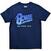 Tricou David Bowie On Tour 1974 Denim Blue S Tricou