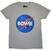Tricou David Bowie Starman Logo Grey S Tricou