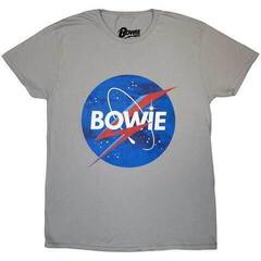 T-Shirt David Bowie Starman Logo Grey 2XL T-Shirt