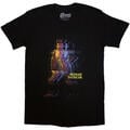 David Bowie Moonage Multi Davids Black M T-Shirt