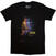 T-Shirt David Bowie Moonage Multi Davids Black L T-Shirt