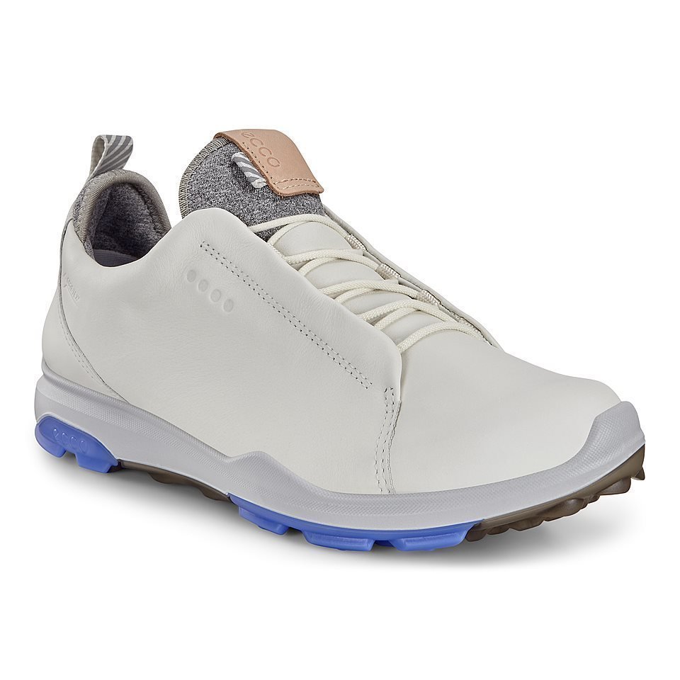 Calzado de golf de mujer Ecco Biom Hybrid 3 Womens Golf Shoes White 39